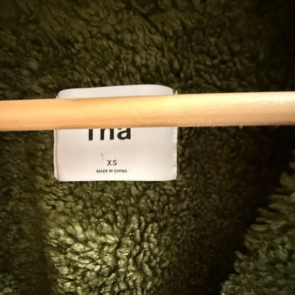 Ina Oversize Bomber Jacket With Excellent condition - Picture 4 of 5